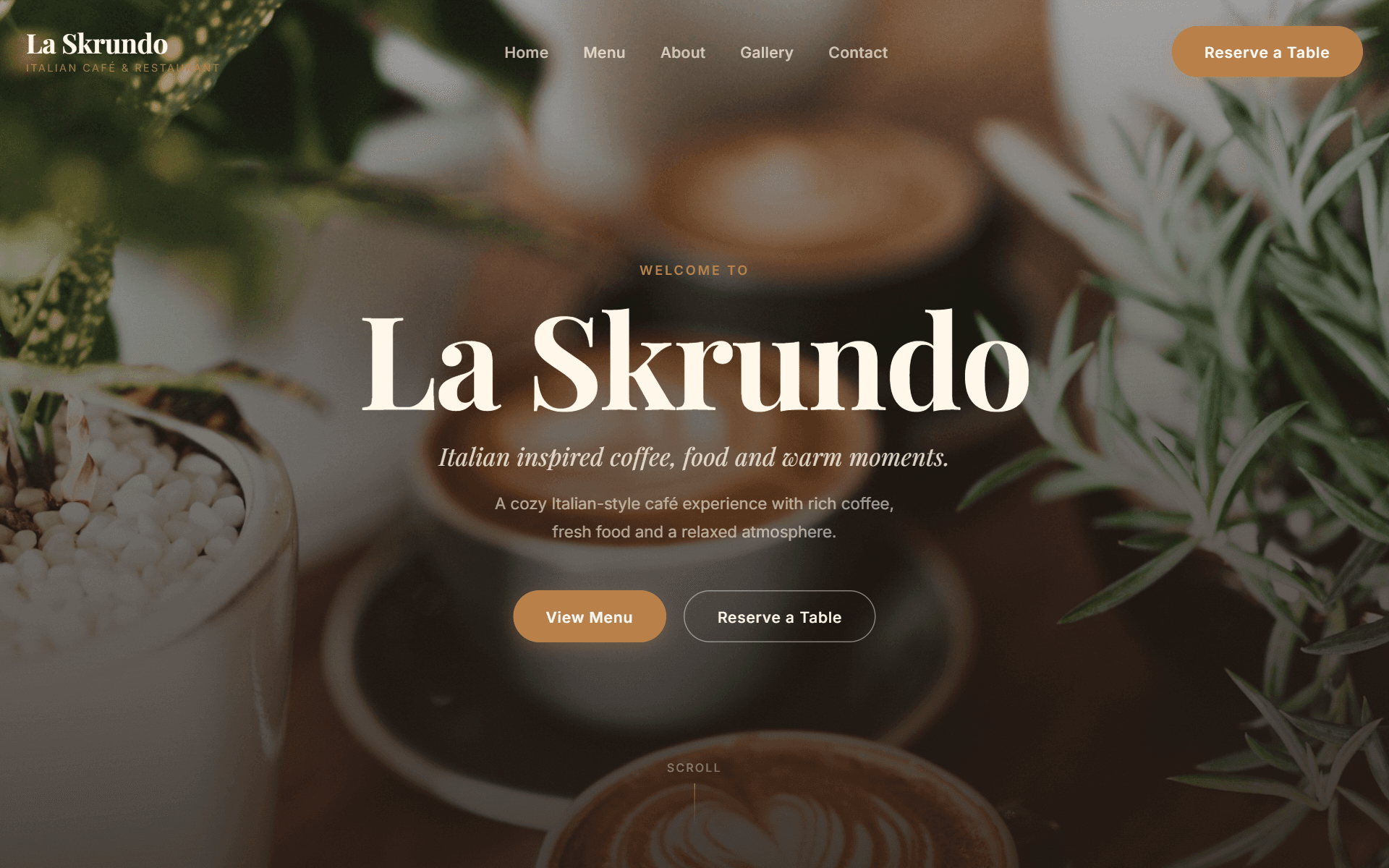 La Skrundo — Italian cafe and restaurant